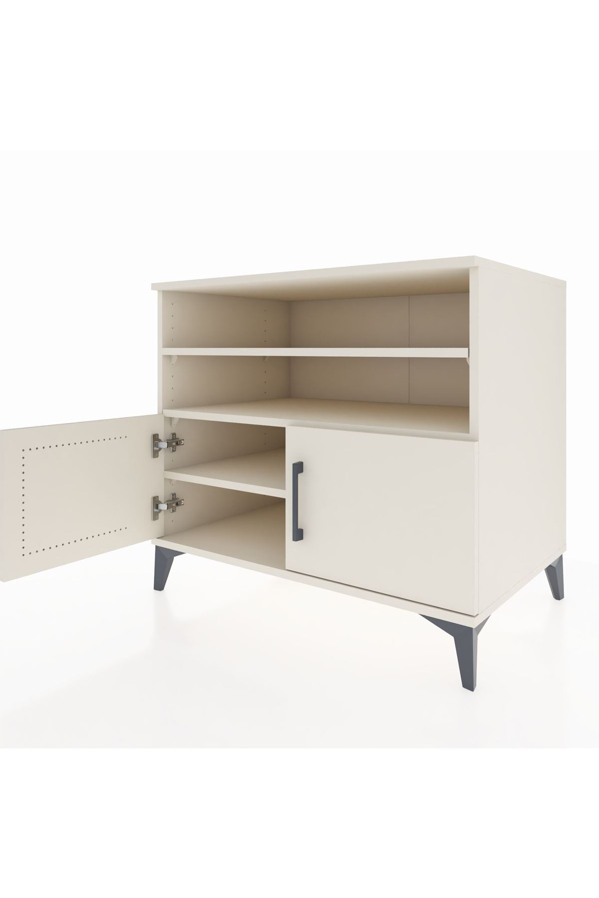 Kronos Şifonyer 3 Raflı 2 Kapaklı 88x59x80 Aytaşı-Aytaşı