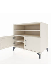 Kronos Şifonyer 3 Raflı 2 Kapaklı 88x59x80 Aytaşı-Aytaşı