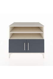 Kronos Şifonyer 3 Raflı 2 Kapaklı 88x59x80 Aytaşı-Antrasit