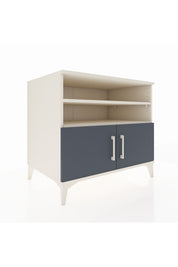 Kronos Şifonyer 3 Raflı 2 Kapaklı 88x59x80 Aytaşı-Antrasit