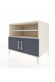 Kronos Şifonyer 3 Raflı 2 Kapaklı 88x59x80 Aytaşı-Antrasit