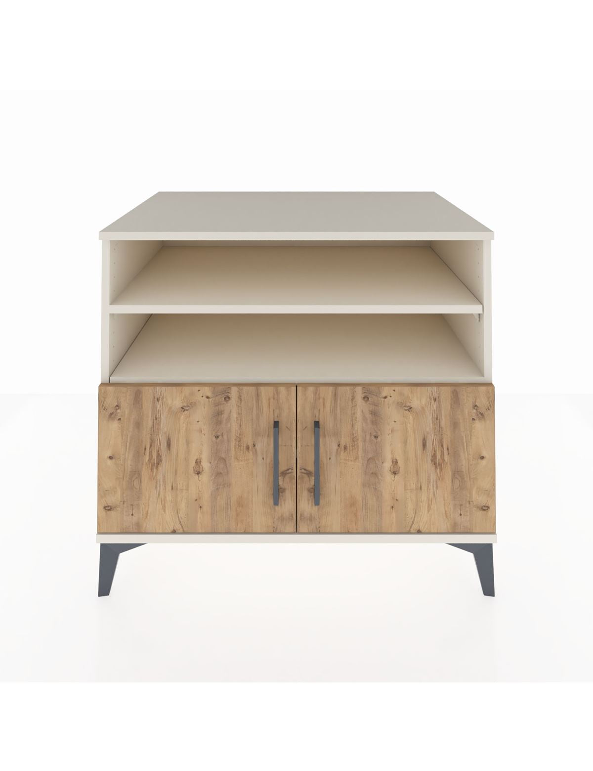 Kronos Şifonyer 3 Raflı 2 Kapaklı 88x59x80 Aytaşı-Çam