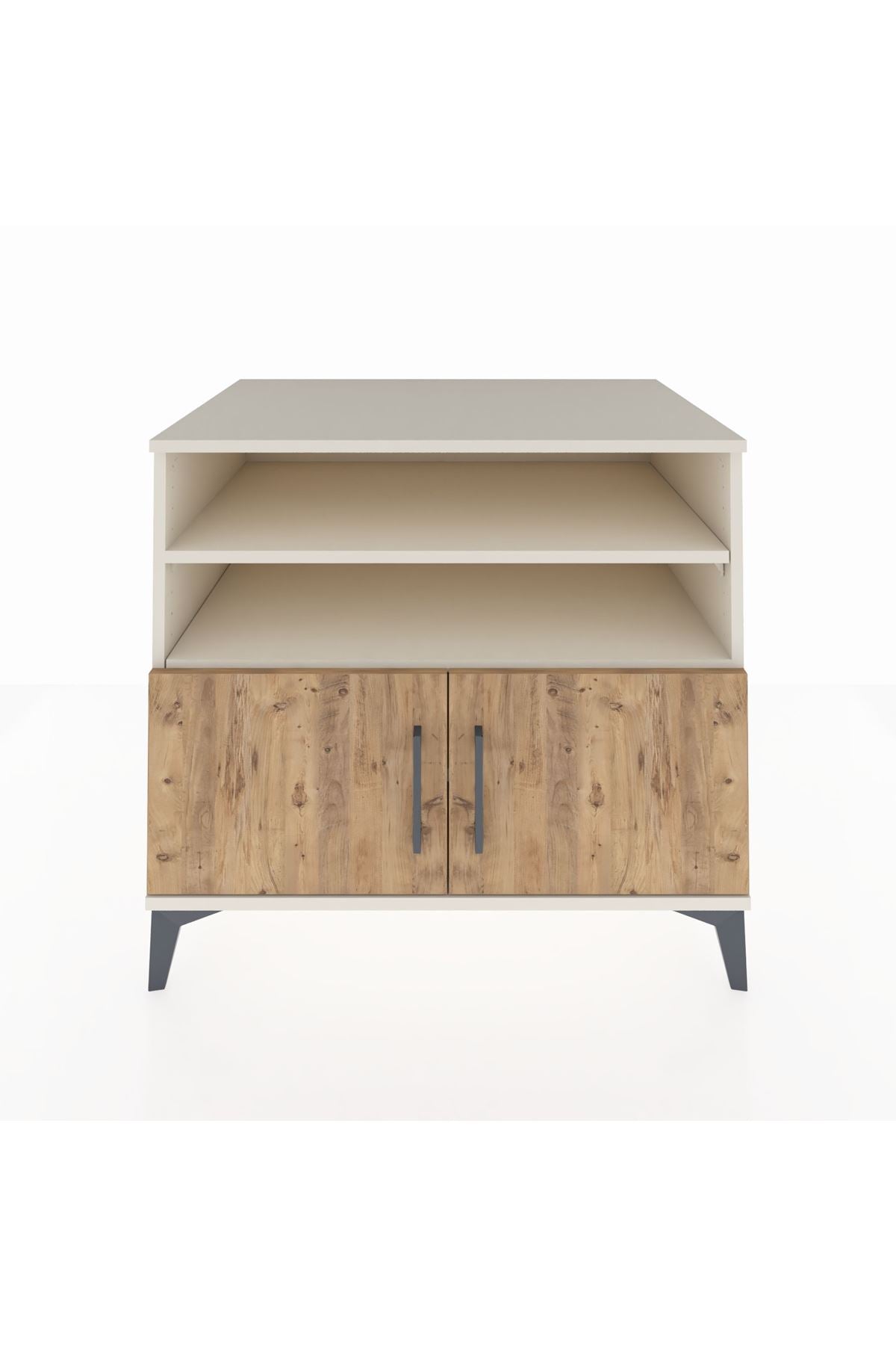 Kronos Şifonyer 3 Raflı 2 Kapaklı 88x59x80 Aytaşı-Çam