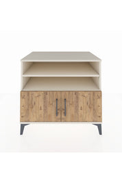 Kronos Şifonyer 3 Raflı 2 Kapaklı 88x59x80 Aytaşı-Çam