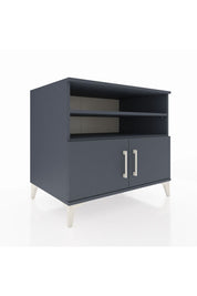 Kronos Şifonyer 3 Raflı 2 Kapaklı 88x59x80 Antrasit-Antrasit