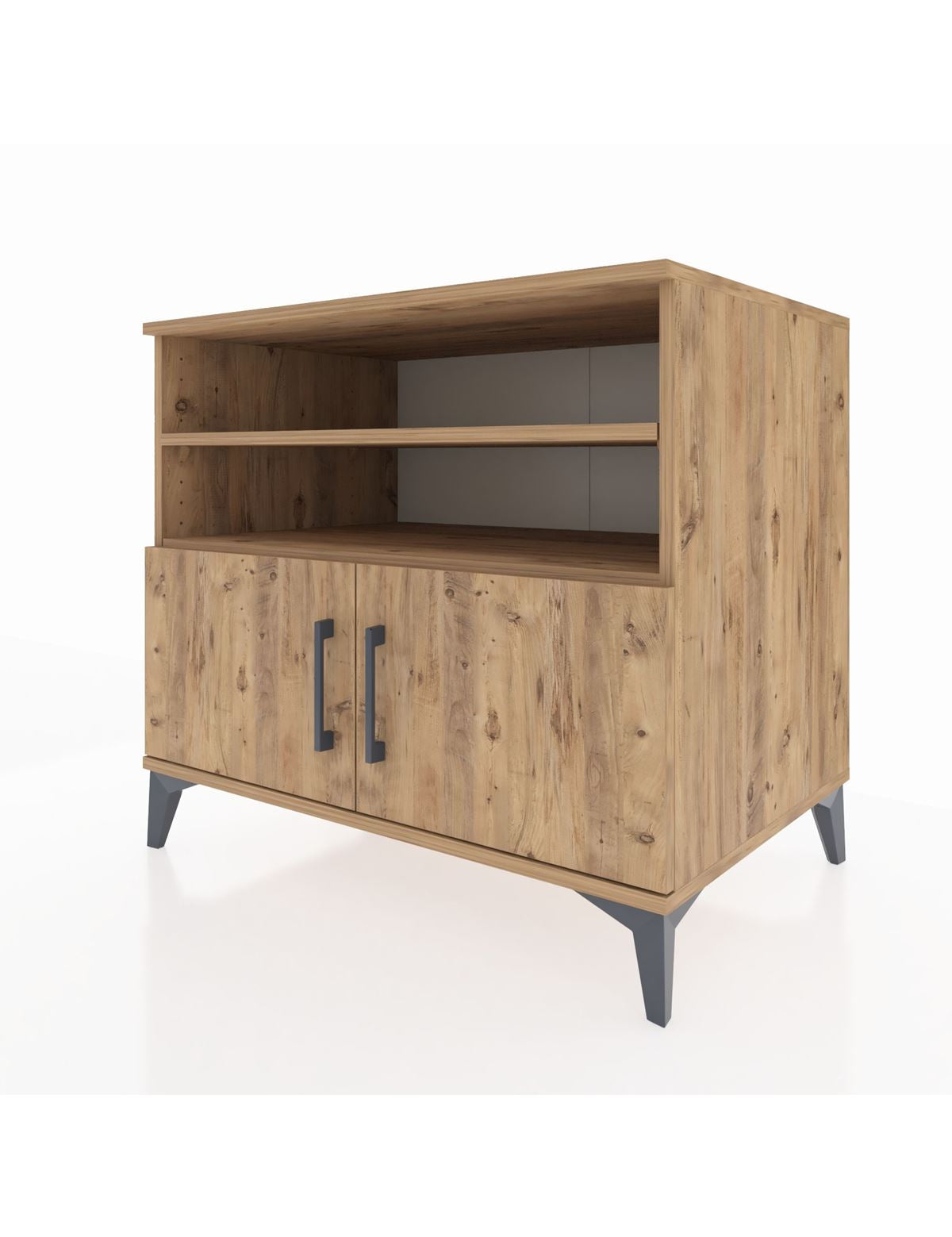 Kronos Şifonyer 3 Raflı 2 Kapaklı 88x59x80 - S69M025V9C