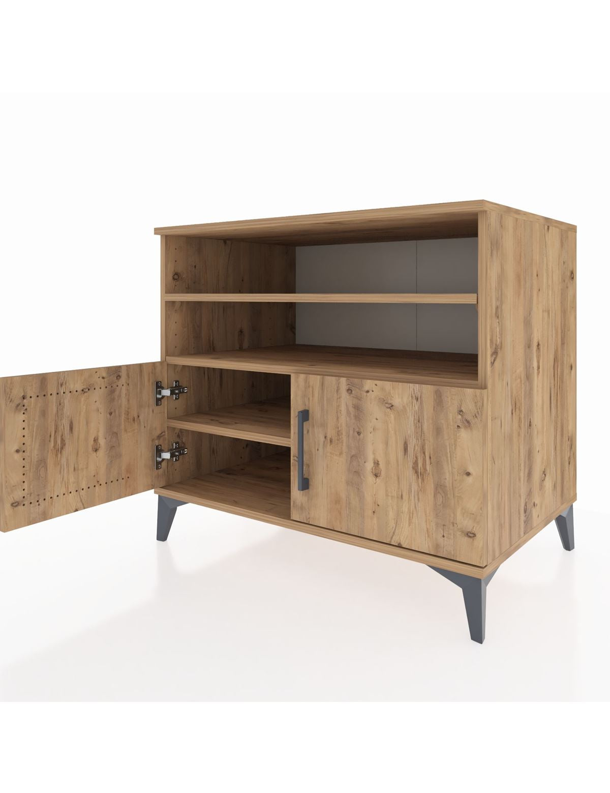 Kronos Şifonyer 3 Raflı 2 Kapaklı 88x59x80 - S69M025V9C