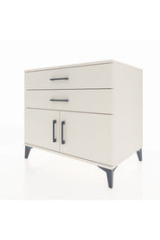 Kronos Şifonyer Tek Raflı 2 Çekmeceli 2 Kapaklı 88x59x80 Aytaşı-Aytaşı