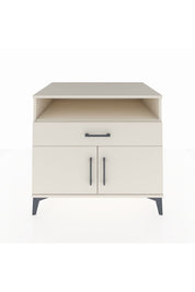 Kronos Şifonyer 2 Raflı Tek Çekmeceli 2 Kapaklı 88x59x80 Aytaşı-Aytaşı