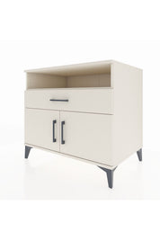 Kronos Şifonyer 2 Raflı Tek Çekmeceli 2 Kapaklı 88x59x80 Aytaşı-Aytaşı
