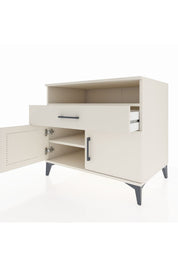 Kronos Şifonyer 2 Raflı Tek Çekmeceli 2 Kapaklı 88x59x80 Aytaşı-Aytaşı