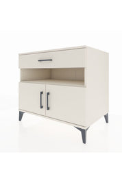 Kronos Şifonyer 2 Raflı Tek Çekmeceli 2 Kapaklı 88x59x80 Aytaşı-Aytaşı