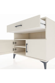 Kronos Şifonyer 2 Raflı Tek Çekmeceli 2 Kapaklı 88x59x80 Aytaşı-Aytaşı