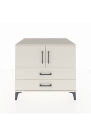 Kronos Şifonyer 2 Raflı 2 Çekmeceli 2 Kapaklı 88x59x80 Aytaşı-Aytaşı