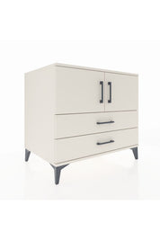 Kronos Şifonyer 2 Raflı 2 Çekmeceli 2 Kapaklı 88x59x80 Aytaşı-Aytaşı