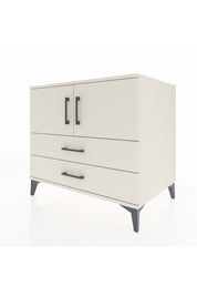 Kronos Şifonyer 2 Raflı 2 Çekmeceli 2 Kapaklı 88x59x80 Aytaşı-Aytaşı