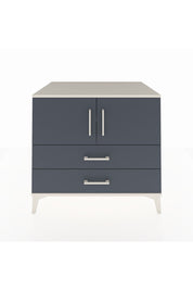 Kronos Şifonyer 2 Raflı 2 Çekmeceli 2 Kapaklı 88x59x80 Aytaşı-Antrasit