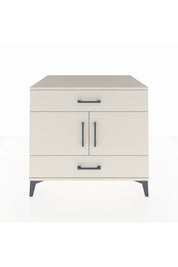 Kronos Şifonyer 2 Raflı 2 Çekmeceli 2 Kapaklı 88x59x80 Aytaşı-Aytaşı