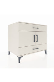 Kronos Şifonyer 2 Raflı 2 Çekmeceli 2 Kapaklı 88x59x80 Aytaşı-Aytaşı