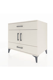 Kronos Şifonyer 2 Raflı 2 Çekmeceli 2 Kapaklı 88x59x80 Aytaşı-Aytaşı