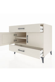 Kronos Şifonyer 2 Raflı 2 Çekmeceli 2 Kapaklı 88x59x80 Aytaşı-Aytaşı