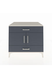 Kronos Şifonyer 2 Raflı 2 Çekmeceli 2 Kapaklı 88x59x80 Aytaşı-Antrasit