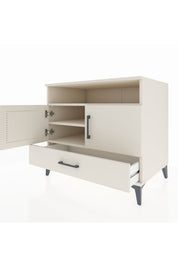 Kronos Şifonyer 3 Raflı Tek Çekmeceli 2 Kapaklı 88x59x80 Aytaşı-Aytaşı