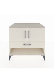 Kronos Şifonyer 2 Raflı Tek Çekmeceli 2 Kapaklı 88x59x80 Aytaşı-Aytaşı