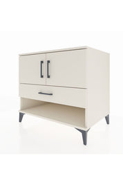 Kronos Şifonyer 2 Raflı Tek Çekmeceli 2 Kapaklı 88x59x80 Aytaşı-Aytaşı