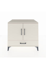 Kronos Şifonyer 2 Raflı Tek Çekmeceli 2 Kapaklı 88x59x80 Aytaşı-Aytaşı