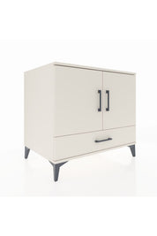 Kronos Şifonyer 2 Raflı Tek Çekmeceli 2 Kapaklı 88x59x80 Aytaşı-Aytaşı