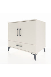 Kronos Şifonyer 2 Raflı Tek Çekmeceli 2 Kapaklı 88x59x80 Aytaşı-Aytaşı