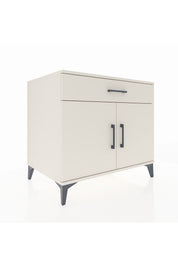 Kronos Şifonyer Tek Raflı Tek Çekmeceli 2 Kapaklı 88x59x80 Aytaşı-Aytaşı