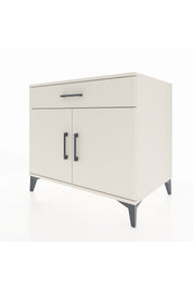 Kronos Şifonyer Tek Raflı Tek Çekmeceli 2 Kapaklı 88x59x80 Aytaşı-Aytaşı