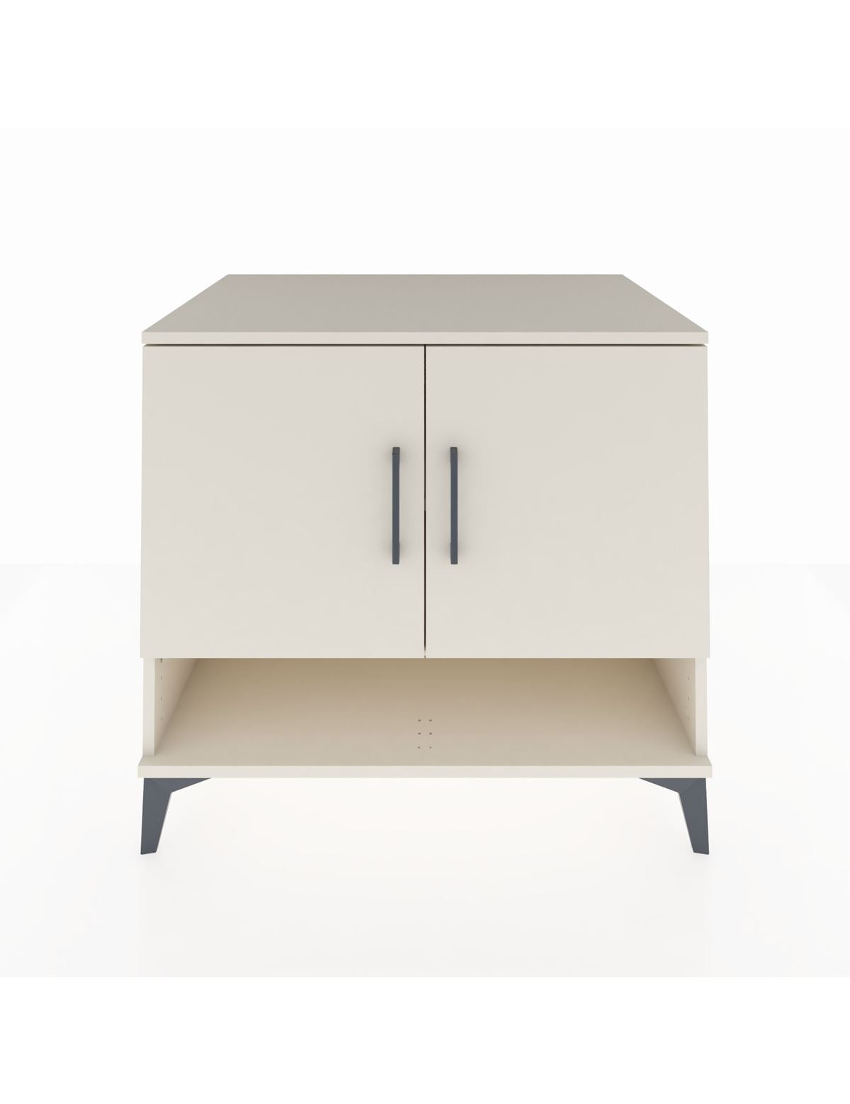 Kronos Şifonyer 2 Raflı 2 Kapaklı 88x59x80 Aytaşı-Aytaşı