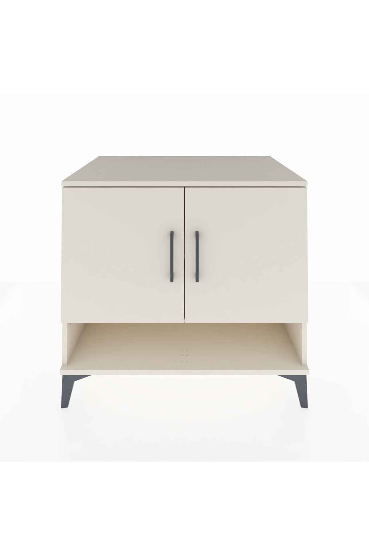 Kronos Şifonyer 2 Raflı 2 Kapaklı 88x59x80 Aytaşı-Aytaşı