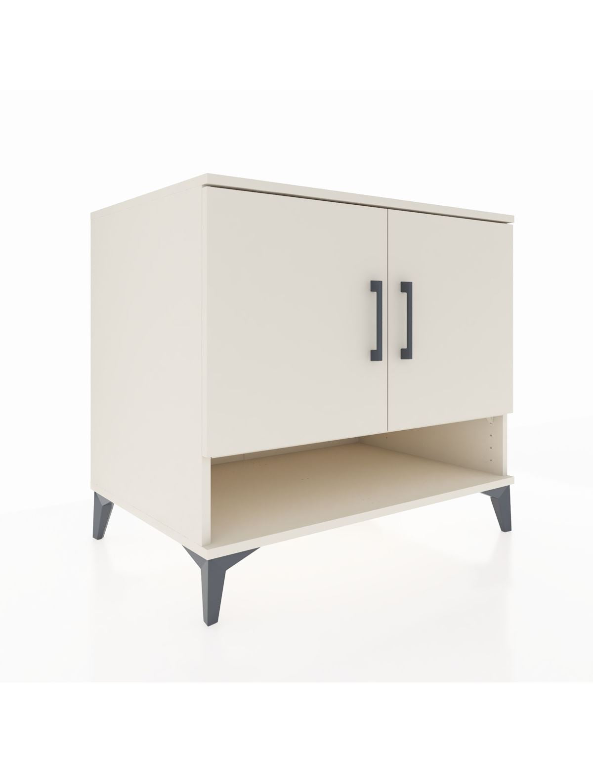 Kronos Şifonyer 2 Raflı 2 Kapaklı 88x59x80 Aytaşı-Aytaşı