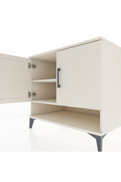 Kronos Şifonyer 2 Raflı 2 Kapaklı 88x59x80 Aytaşı-Aytaşı