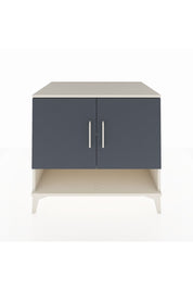 Kronos Şifonyer 2 Raflı 2 Kapaklı 88x59x80 Aytaşı-Antrasit