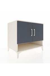 Kronos Şifonyer 2 Raflı 2 Kapaklı 88x59x80 Aytaşı-Antrasit