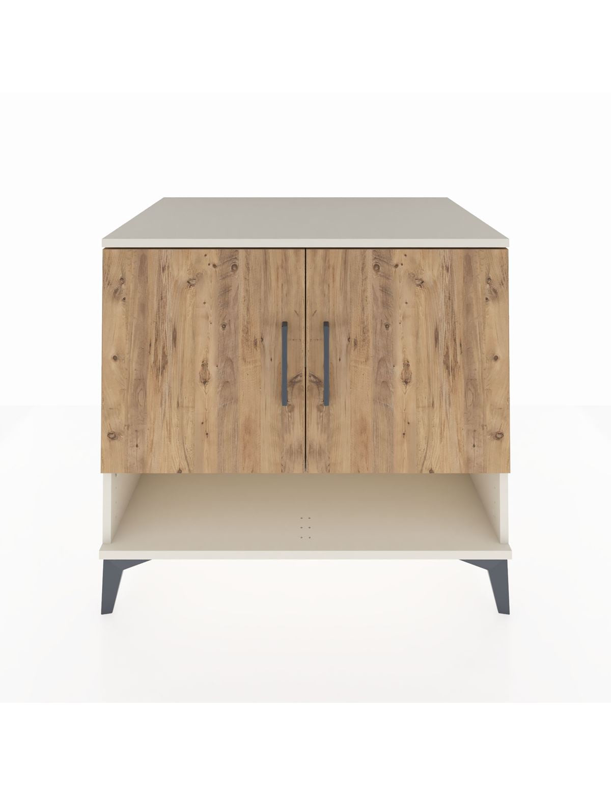 Kronos Şifonyer 2 Raflı 2 Kapaklı 88x59x80 Aytaşı-Çam