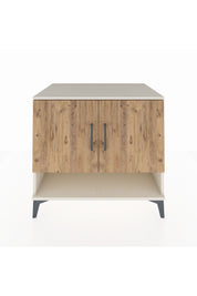 Kronos Şifonyer 2 Raflı 2 Kapaklı 88x59x80 Aytaşı-Çam