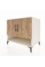 Kronos Şifonyer 2 Raflı 2 Kapaklı 88x59x80 Aytaşı-Çam