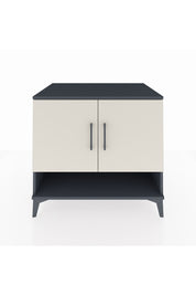 Kronos Şifonyer 2 Raflı 2 Kapaklı 88x59x80 Antrasit-Aytaşı