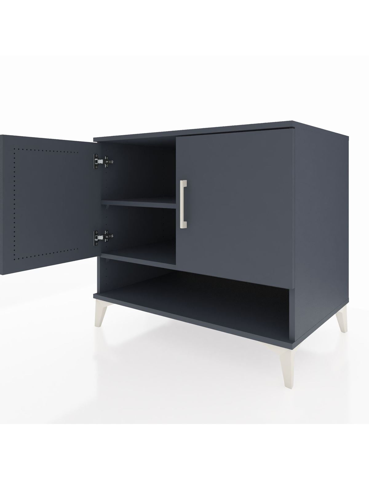 Kronos Şifonyer 2 Raflı 2 Kapaklı 88x59x80 - S69M036V5C