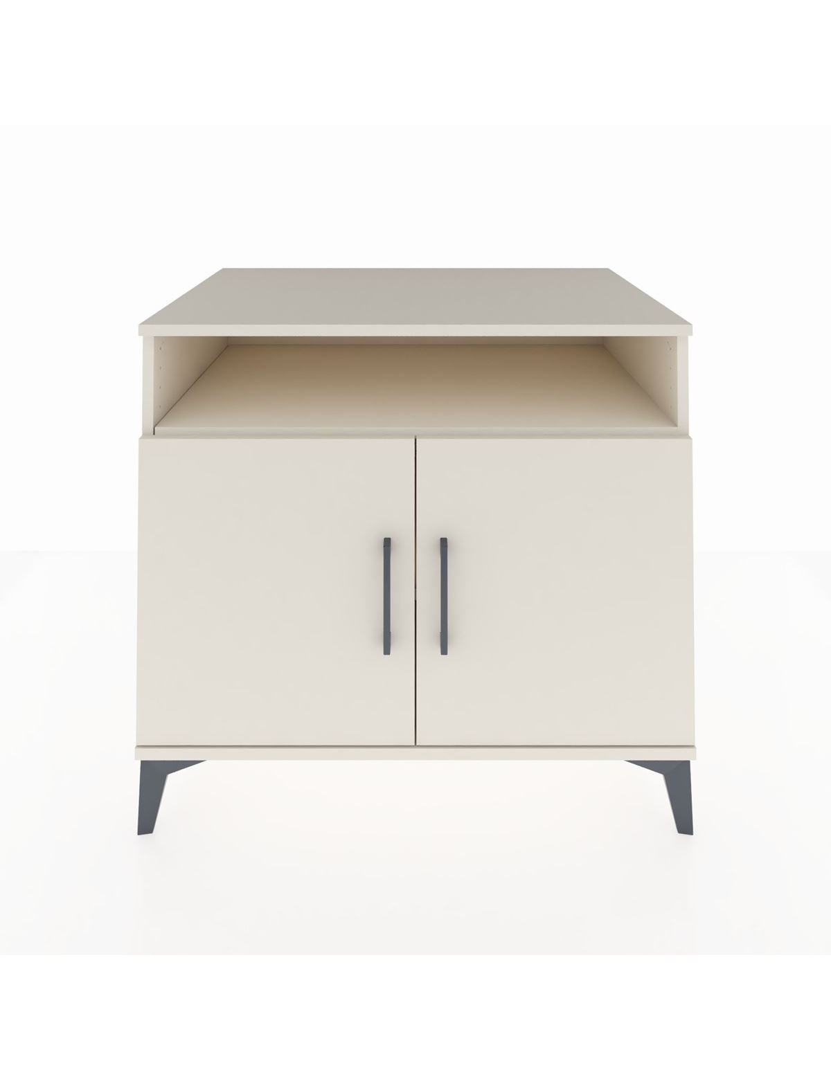 Kronos Şifonyer 2 Raflı 2 Kapaklı 88x59x80 Aytaşı-Aytaşı