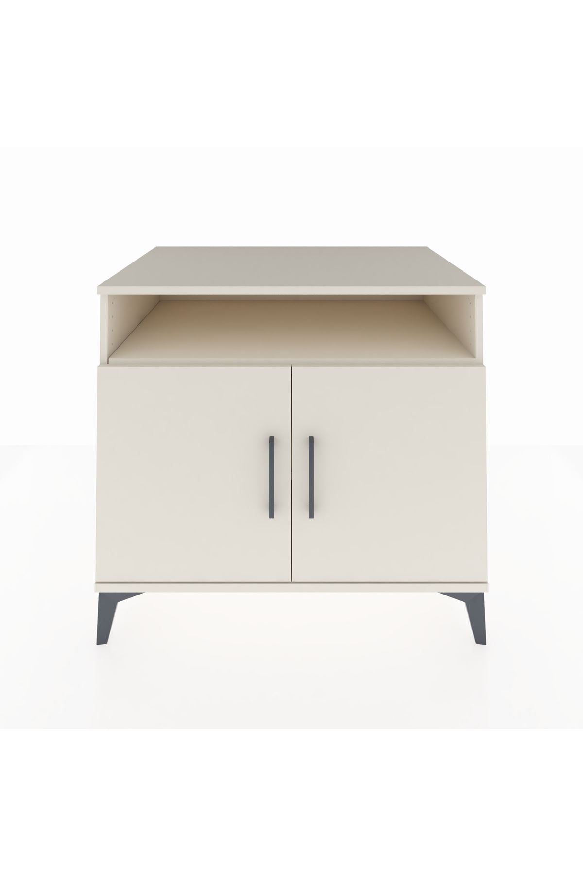 Kronos Şifonyer 2 Raflı 2 Kapaklı 88x59x80 Aytaşı-Aytaşı