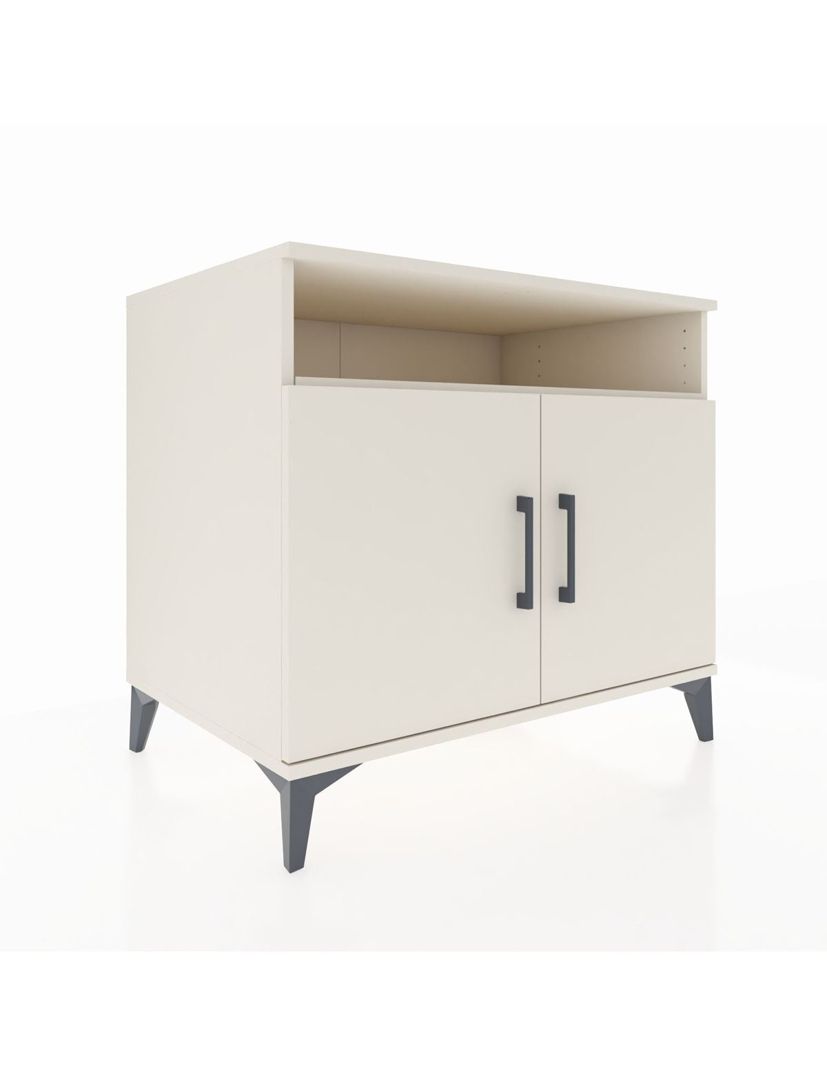 Kronos Şifonyer 2 Raflı 2 Kapaklı 88x59x80 Aytaşı-Aytaşı