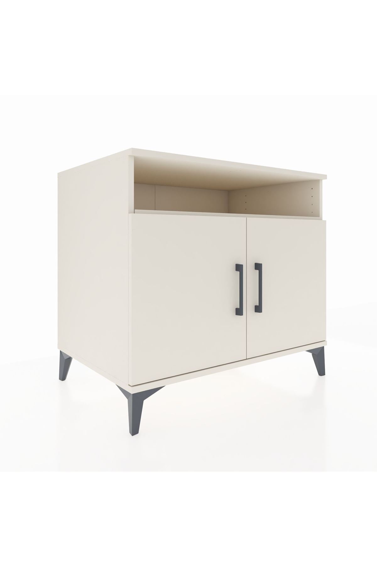 Kronos Şifonyer 2 Raflı 2 Kapaklı 88x59x80 Aytaşı-Aytaşı