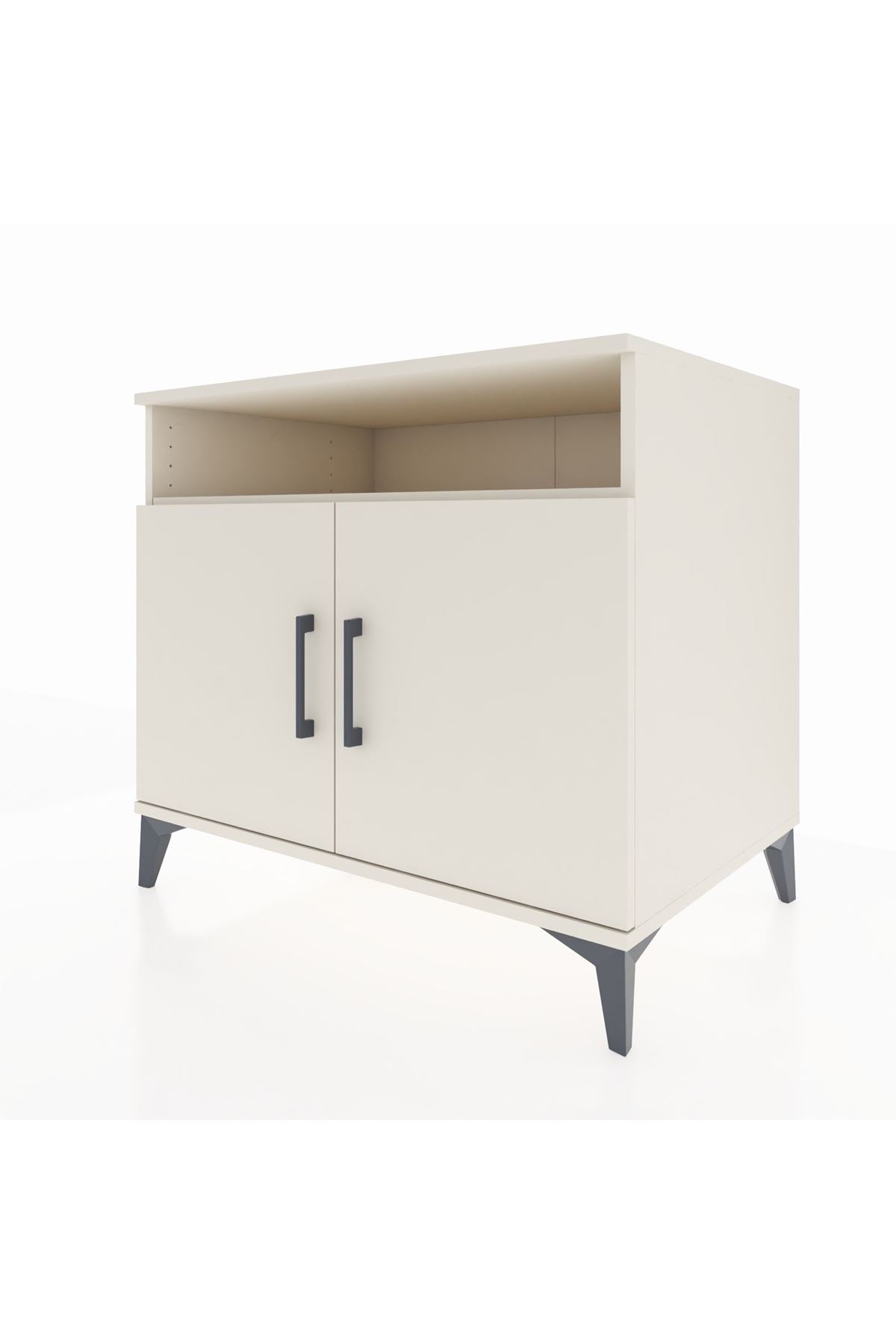 Kronos Şifonyer 2 Raflı 2 Kapaklı 88x59x80 Aytaşı-Aytaşı